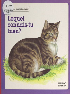 cover image of Lequel connais-tu bien ?